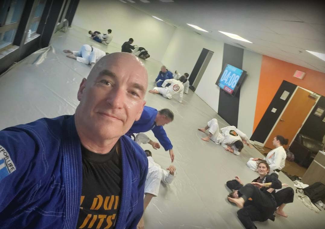 Mike Horihan at Ashburn Jiu Jitsu